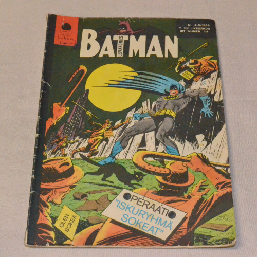 Batman 4-5 / 1969